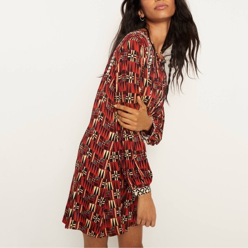 Anthropologie Verb Sarah Tunic Dress Size SP